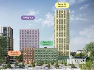 2-к квартира, вторичка, 67м2, 3/5 этаж