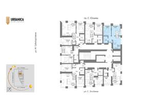 2-к квартира, вторичка, 45м2, 25/25 этаж