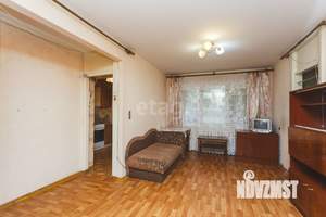 2-к квартира, вторичка, 46м2, 1/5 этаж
