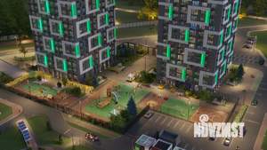 2-к квартира, вторичка, 42м2, 19/25 этаж