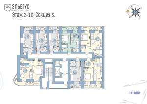 2-к квартира, вторичка, 39м2, 6/20 этаж