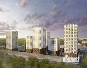 2-к квартира, вторичка, 72м2, 5/25 этаж