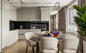 4-к квартира, вторичка, 154м2, 7/20 этаж