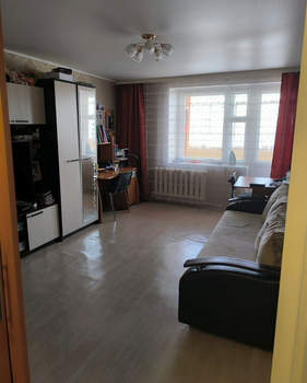 1-к квартира, вторичка, 35м2, 4/9 этаж