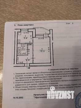 1-к квартира, вторичка, 31м2, 2/13 этаж