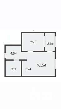 2-к квартира, вторичка, 32м2, 24/32 этаж
