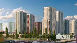 2-к квартира, вторичка, 40м2, 15/25 этаж