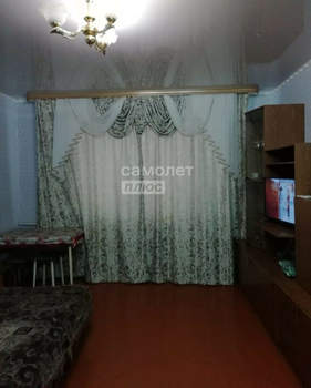 1-к квартира, вторичка, 30м2, 1/2 этаж