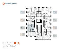 1-к квартира, вторичка, 36м2, 7/20 этаж