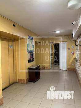 1-к квартира, вторичка, 45м2, 4/16 этаж
