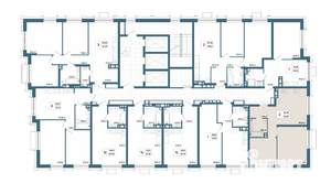 2-к квартира, вторичка, 53м2, 14/31 этаж