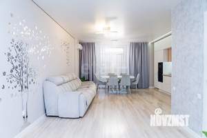 3-к квартира, вторичка, 78м2, 5/25 этаж