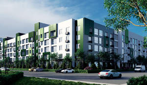 1-к квартира, вторичка, 41м2, 12/24 этаж