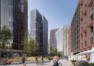3-к квартира, вторичка, 75м2, 19/32 этаж