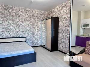 Студия квартира, вторичка, 41м2, 17/17 этаж