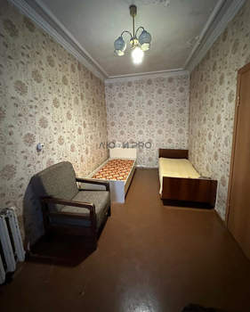 2-к квартира, вторичка, 45м2, 2/2 этаж