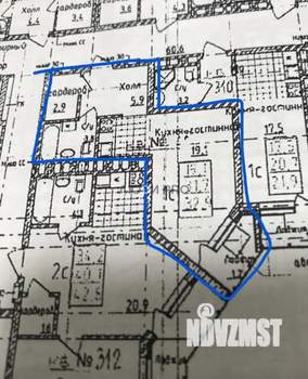 Студия квартира, вторичка, 33м2, 18/20 этаж