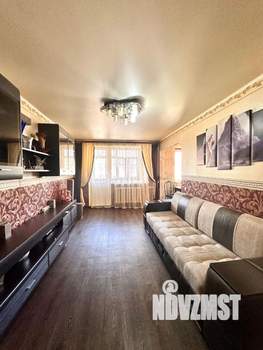 3-к квартира, вторичка, 59м2, 5/5 этаж