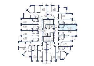 Студия квартира, строящийся дом, 29м2, 15/34 этаж
