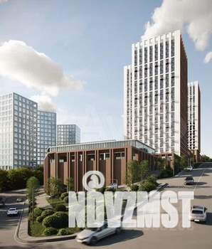 2-к квартира, вторичка, 70м2, 20/25 этаж