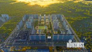 3-к квартира, строящийся дом, 79м2, 17/27 этаж