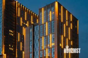 2-к квартира, сданный дом, 40м2, 33/33 этаж