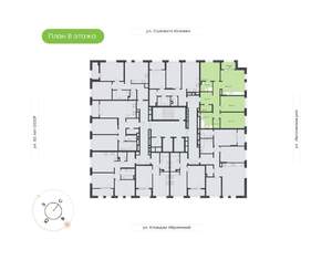 3-к квартира, вторичка, 92м2, 8/12 этаж