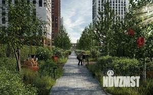 1-к квартира, вторичка, 39м2, 18/25 этаж