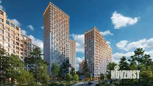 Студия квартира, строящийся дом, 28м2, 25/29 этаж
