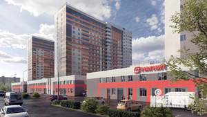 1-к квартира, вторичка, 32м2, 13/18 этаж