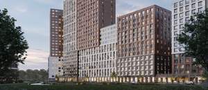 1-к квартира, вторичка, 23м2, 6/13 этаж