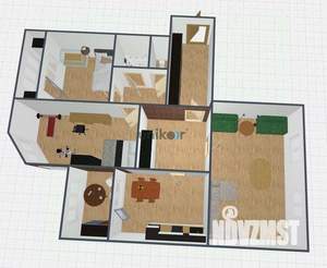 3-к квартира, вторичка, 101м2, 3/6 этаж