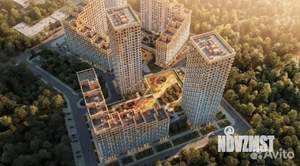 2-к квартира, вторичка, 34м2, 15/27 этаж