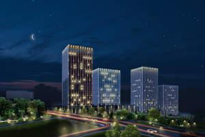1-к квартира, вторичка, 45м2, 2/25 этаж