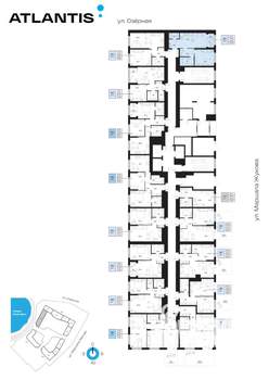 2-к квартира, вторичка, 49м2, 2/32 этаж
