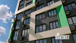 2-к квартира, строящийся дом, 62м2, 13/25 этаж