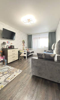 1-к квартира, вторичка, 33м2, 4/5 этаж