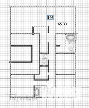 4-к квартира, вторичка, 146м2, 20/23 этаж