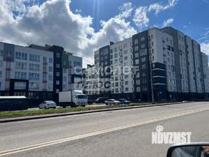 1-к квартира, строящийся дом, 35м2, 4/11 этаж