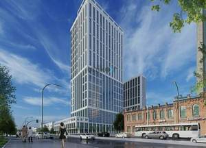 2-к квартира, вторичка, 45м2, 19/32 этаж