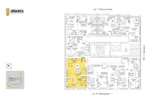 3-к квартира, вторичка, 56м2, 27/32 этаж