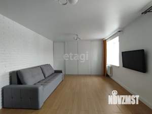1-к квартира, вторичка, 41м2, 8/9 этаж