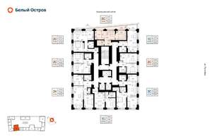 2-к квартира, вторичка, 38м2, 12/23 этаж
