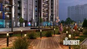 1-к квартира, вторичка, 44м2, 23/24 этаж