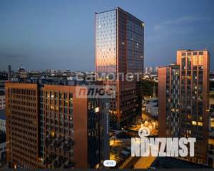 2-к квартира, сданный дом, 43м2, 13/15 этаж
