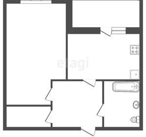 1-к квартира, вторичка, 35м2, 10/10 этаж