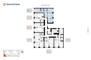3-к квартира, вторичка, 65м2, 2/7 этаж