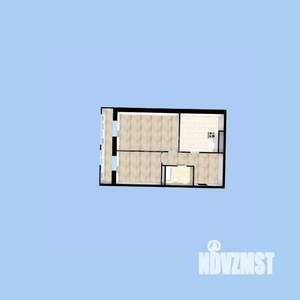 2-к квартира, вторичка, 60м2, 13/25 этаж