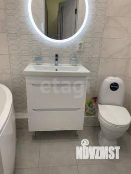 1-к квартира, вторичка, 42м2, 9/18 этаж