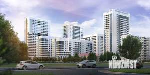 1-к квартира, вторичка, 37м2, 16/25 этаж